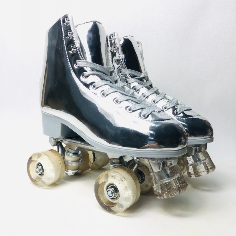 Silver light skin traditional double-trained wheel